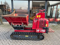 2015 hinowa hp 1500 rupdumper roterend diesel - afbeelding 11 van  18