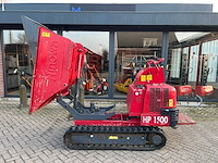 2015 hinowa hp 1500 rupdumper roterend diesel - afbeelding 13 van  18