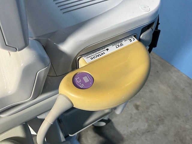 2015 hitachi nablus ultra sound machine - afbeelding 10 van  10