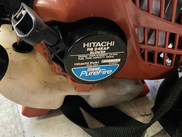 2015 hitachi rb 24 eap bladblazer - afbeelding 2 van  4
