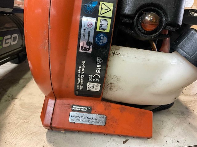 2015 hitachi rb 24 eap bladblazer - afbeelding 3 van  4