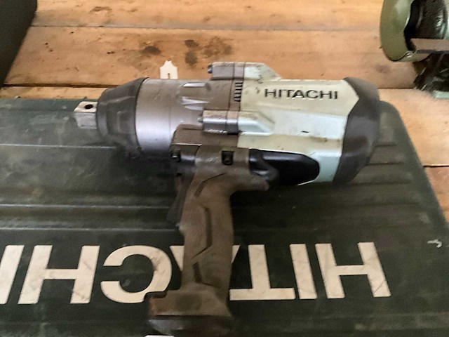 2015 hitachi wr 25se slagmoersleutel - afbeelding 1 van  2