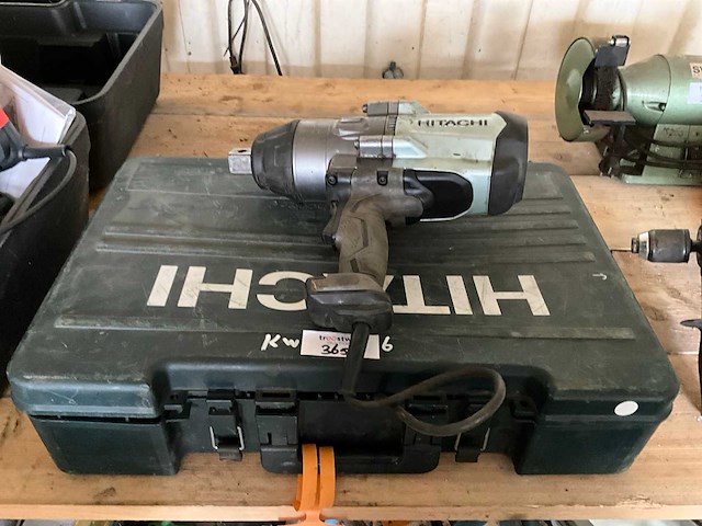 2015 hitachi wr 25se slagmoersleutel - afbeelding 2 van  2