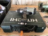 2015 hitachi wr 25se slagmoersleutel - afbeelding 2 van  2