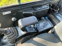 2015 hitachi zaxis 22u minigraafmachine - afbeelding 10 van  24