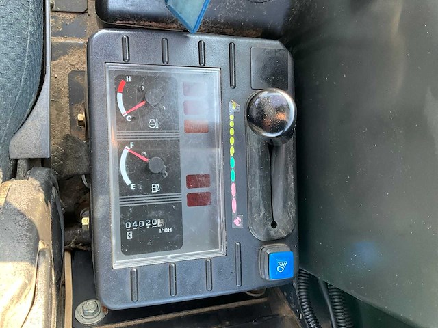 2015 hitachi zaxis 22u minigraafmachine - afbeelding 11 van  24