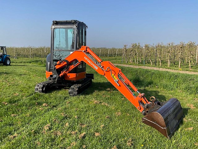 2015 hitachi zaxis 22u minigraafmachine - afbeelding 12 van  24