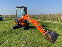 2015 hitachi zaxis 22u minigraafmachine - afbeelding 12 van  24