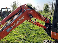 2015 hitachi zaxis 22u minigraafmachine - afbeelding 13 van  24