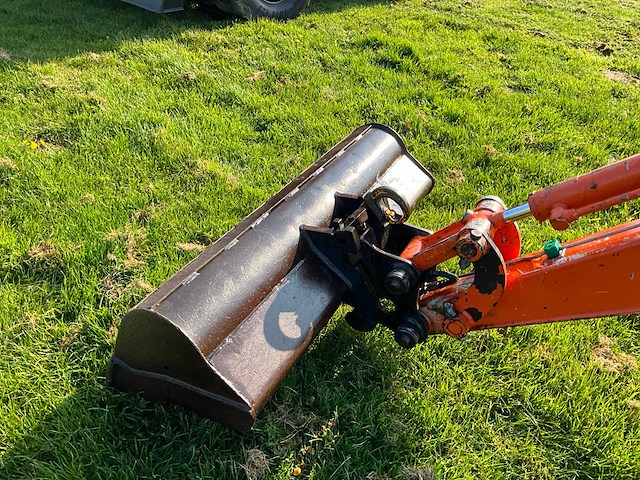 2015 hitachi zaxis 22u minigraafmachine - afbeelding 15 van  24