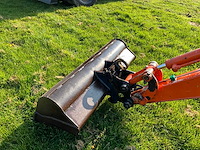 2015 hitachi zaxis 22u minigraafmachine - afbeelding 15 van  24