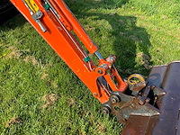 2015 hitachi zaxis 22u minigraafmachine - afbeelding 16 van  24