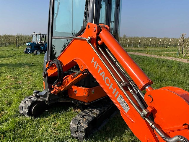 2015 hitachi zaxis 22u minigraafmachine - afbeelding 17 van  24