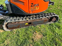 2015 hitachi zaxis 22u minigraafmachine - afbeelding 18 van  24