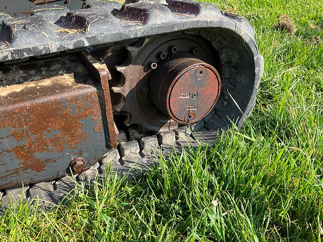 2015 hitachi zaxis 22u minigraafmachine - afbeelding 24 van  24