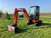 2015 hitachi zaxis 22u minigraafmachine - afbeelding 1 van  24