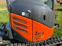 2015 hitachi zaxis 22u minigraafmachine - afbeelding 19 van  24