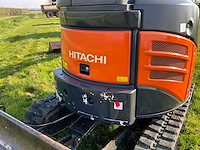 2015 hitachi zaxis 22u minigraafmachine - afbeelding 23 van  24