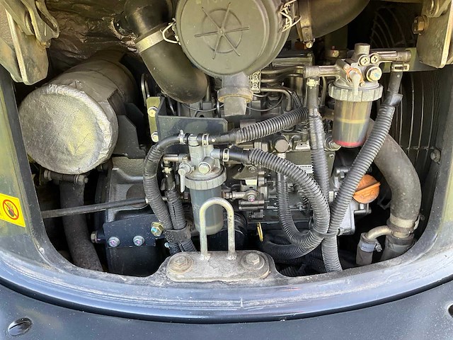 2015 hitachi zaxis 22u minigraafmachine - afbeelding 21 van  24