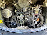 2015 hitachi zaxis 22u minigraafmachine - afbeelding 21 van  24