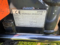 2015 hitachi zaxis 22u minigraafmachine - afbeelding 22 van  24