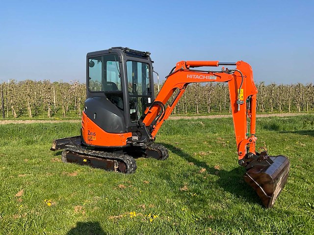 2015 hitachi zaxis 22u minigraafmachine - afbeelding 2 van  24