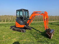 2015 hitachi zaxis 22u minigraafmachine - afbeelding 2 van  24