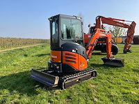 2015 hitachi zaxis 22u minigraafmachine - afbeelding 3 van  24