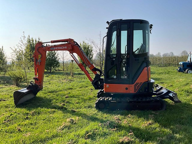 2015 hitachi zaxis 22u minigraafmachine - afbeelding 4 van  24