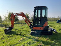2015 hitachi zaxis 22u minigraafmachine - afbeelding 4 van  24