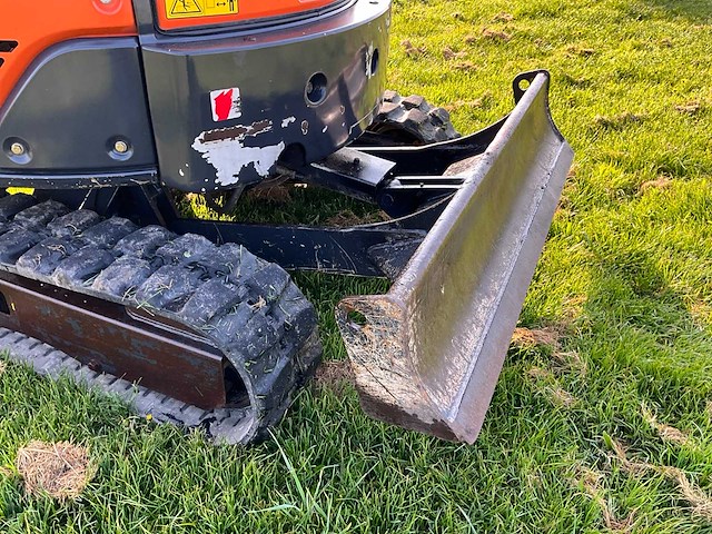 2015 hitachi zaxis 22u minigraafmachine - afbeelding 5 van  24