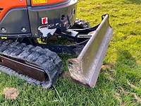 2015 hitachi zaxis 22u minigraafmachine - afbeelding 5 van  24