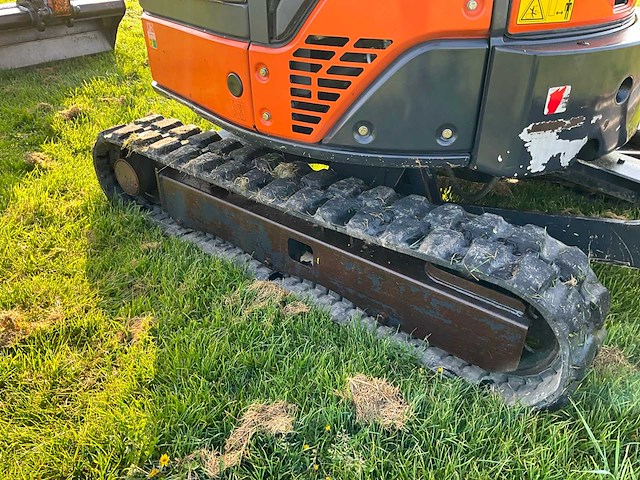 2015 hitachi zaxis 22u minigraafmachine - afbeelding 6 van  24