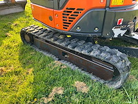 2015 hitachi zaxis 22u minigraafmachine - afbeelding 6 van  24