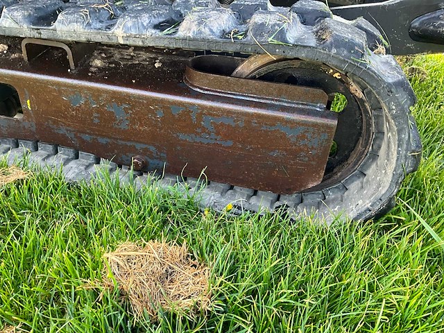 2015 hitachi zaxis 22u minigraafmachine - afbeelding 7 van  24