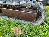 2015 hitachi zaxis 22u minigraafmachine - afbeelding 7 van  24