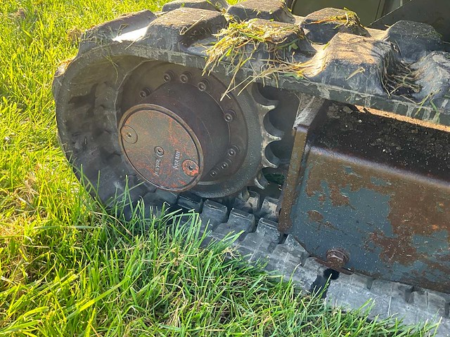 2015 hitachi zaxis 22u minigraafmachine - afbeelding 8 van  24