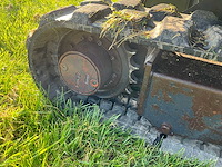 2015 hitachi zaxis 22u minigraafmachine - afbeelding 8 van  24