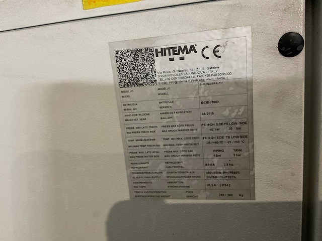 2015 hitema wateronthardingsinstallatie - afbeelding 30 van  40
