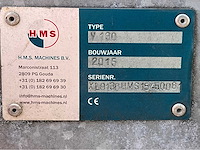 2015 hms variant 130 kabelhaspel aanhangwagen - afbeelding 3 van  6