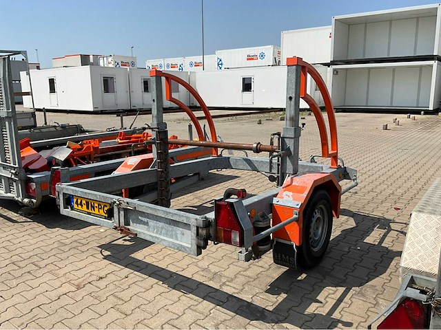2015 hms variant 130 kabelhaspel aanhangwagen - afbeelding 5 van  6