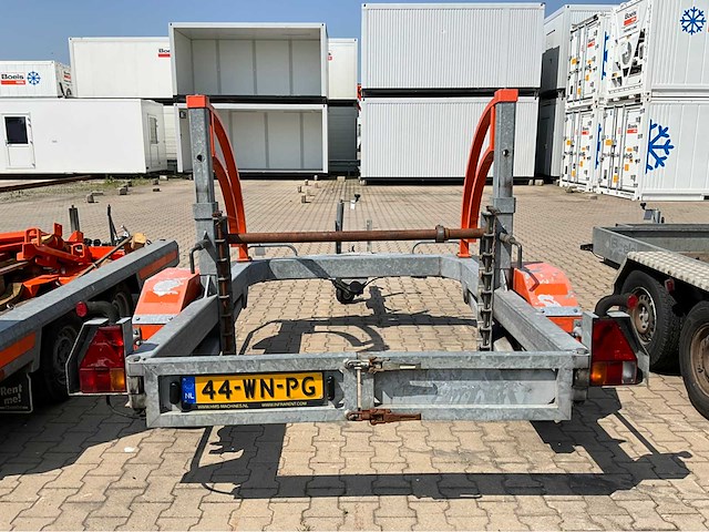 2015 hms variant 130 kabelhaspel aanhangwagen - afbeelding 6 van  6