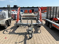 2015 hms variant 130 kabelhaspel aanhangwagen - afbeelding 4 van  5