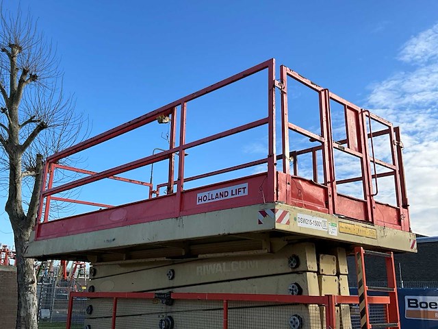 2015 holland lift b195dl25g hoogwerker - afbeelding 2 van  38