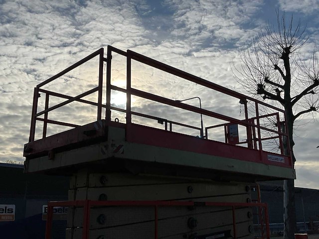 2015 holland lift b195dl25g hoogwerker - afbeelding 3 van  38