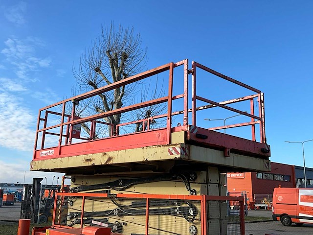 2015 holland lift b195dl25g hoogwerker - afbeelding 4 van  38