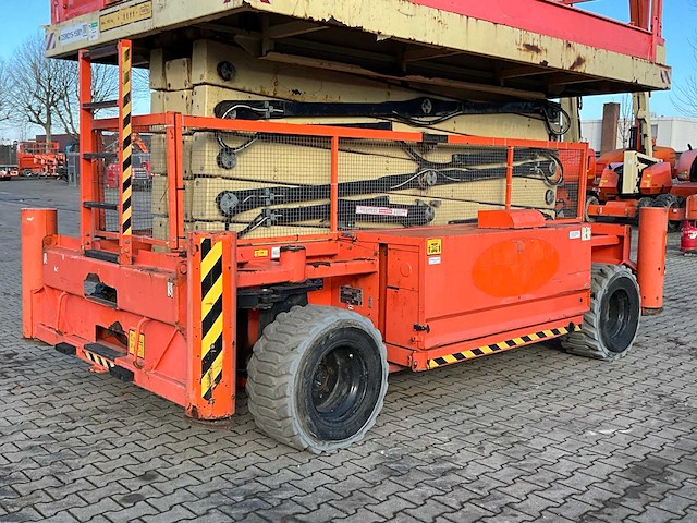 2015 holland lift b195dl25g hoogwerker - afbeelding 9 van  38