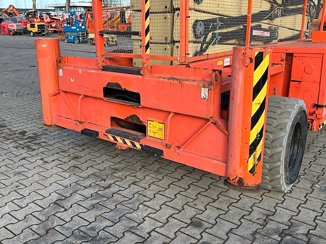 2015 holland lift b195dl25g hoogwerker - afbeelding 14 van  38