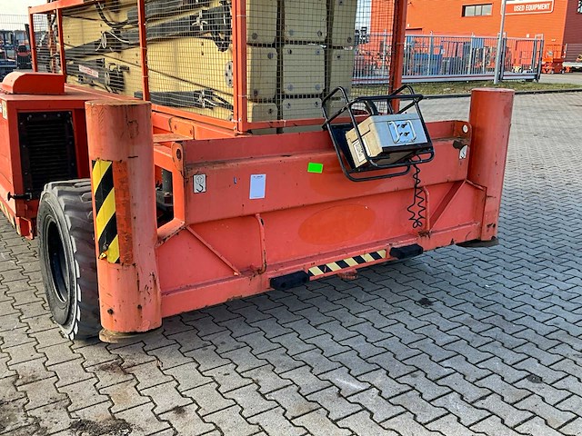 2015 holland lift b195dl25g hoogwerker - afbeelding 15 van  38