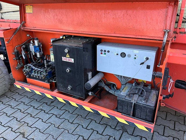 2015 holland lift b195dl25g hoogwerker - afbeelding 16 van  38